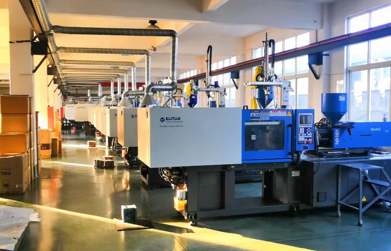 瑞發塑料廠房設備